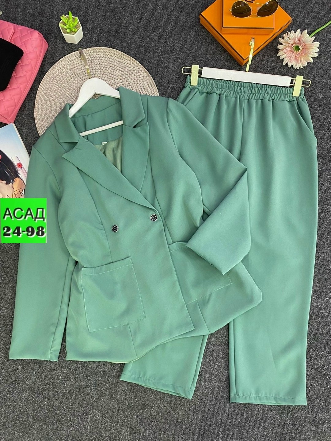 костюм брючный синий,комплект брючный anastasia 549,женские костюмы брючные,брючный костюм,брючные костюмы для женщин стильные