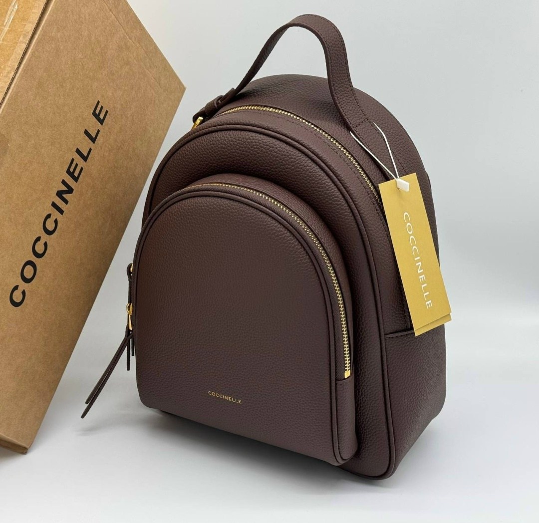 рюкзак coccinelle,рюкзак gleen coccinelle,рюкзак coccinelle рюкзак,рюкзак женские,рюкзак coccinelle коричневый