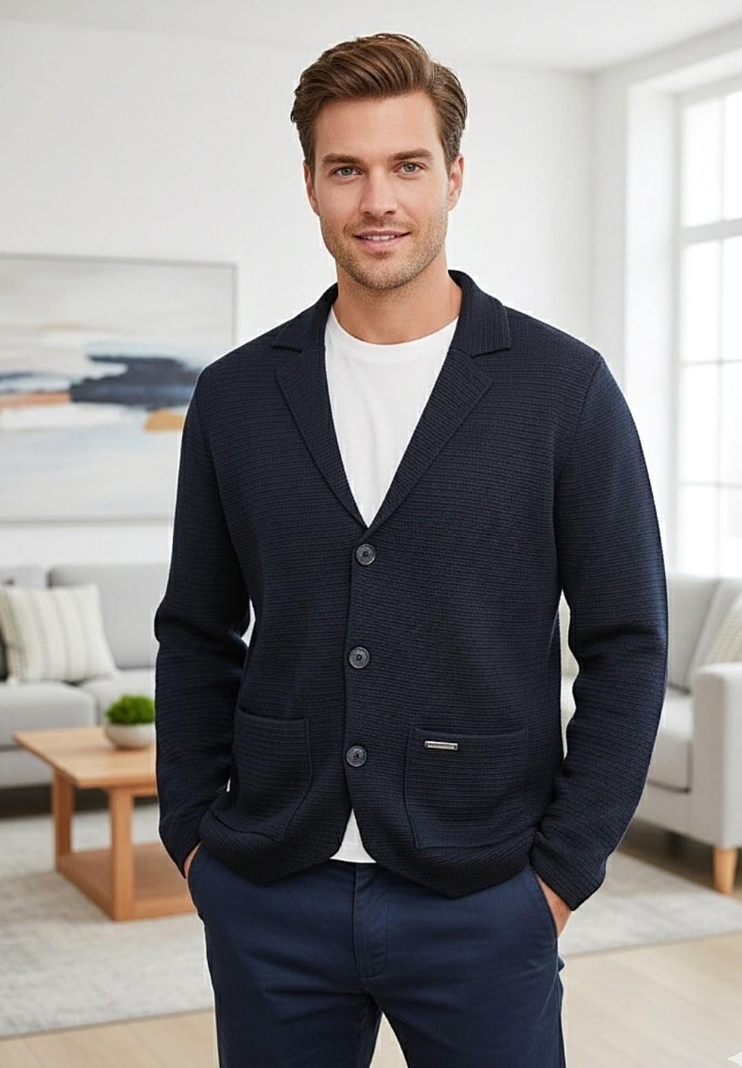 жакет мужской,кардиган мужские,мужская мода,пиджак из трикотажа мужской,пиджак