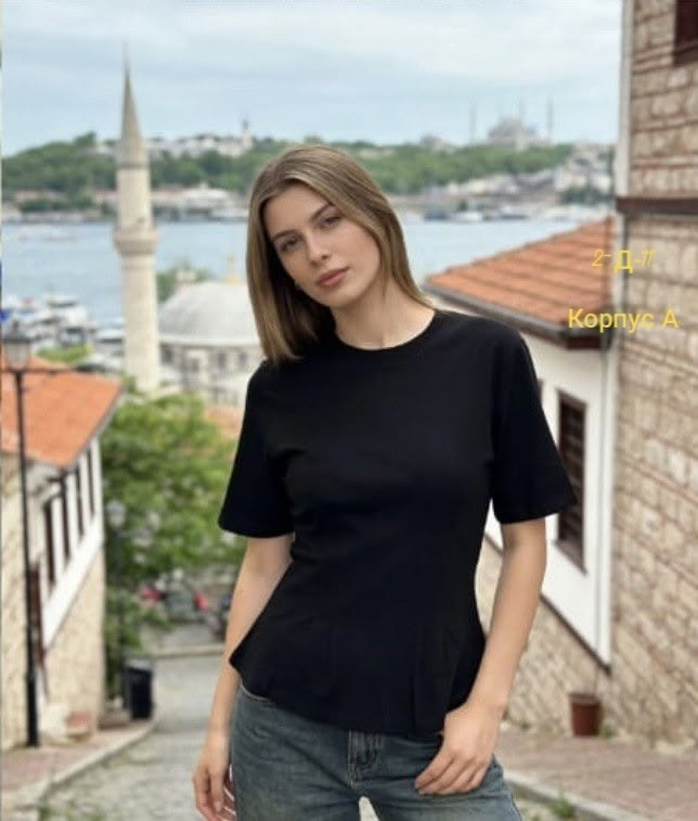 блузка голубая,блуза с рюшами,блуза,женская блузка,блузка модель