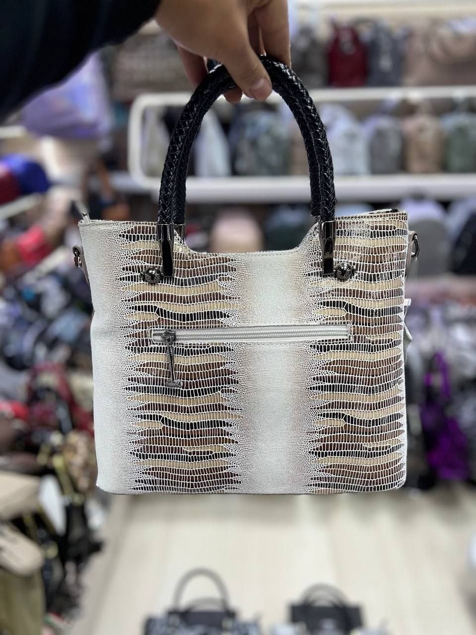 сумка,женская сумка,сумка из кожи питона,сумка из натуральной кожи питона,сумка жен