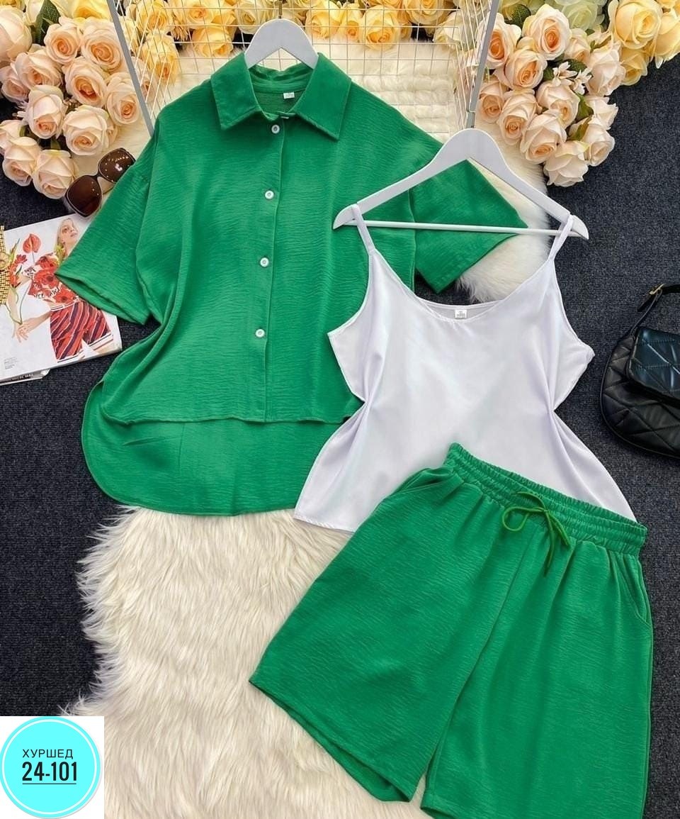 костюм двойка женский с шортами,летние костюмы женские,костюм тройка женский сингапур,женский костюм с шортами,костюм женский