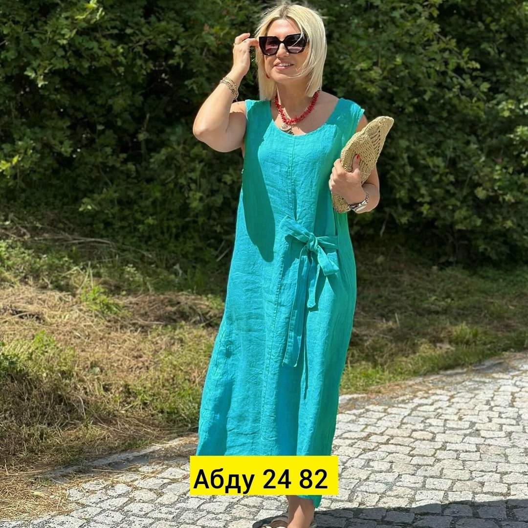 платье летнее бохо,платье хб летнее для женщин,льняное платье летнее,летние платья больших размеров,платье женской летнее