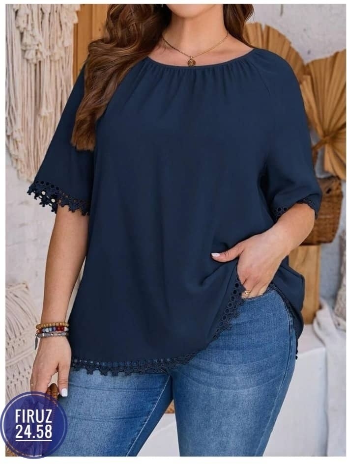 блузка для полных,повседневная блуза,женская блузка,блуза,блузка с кружевами