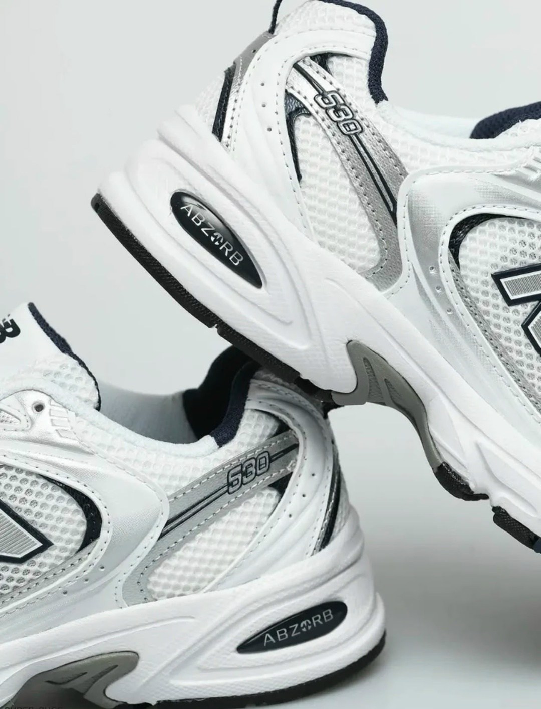 кроссовки new balance 530 "white silver navy",кроссовки new balance 530,кроссовки new balance 530 white silver,кроссовки new balance 530 белый индиго,кроссовки new balance 530 размер 45 eu (29 cm) сер