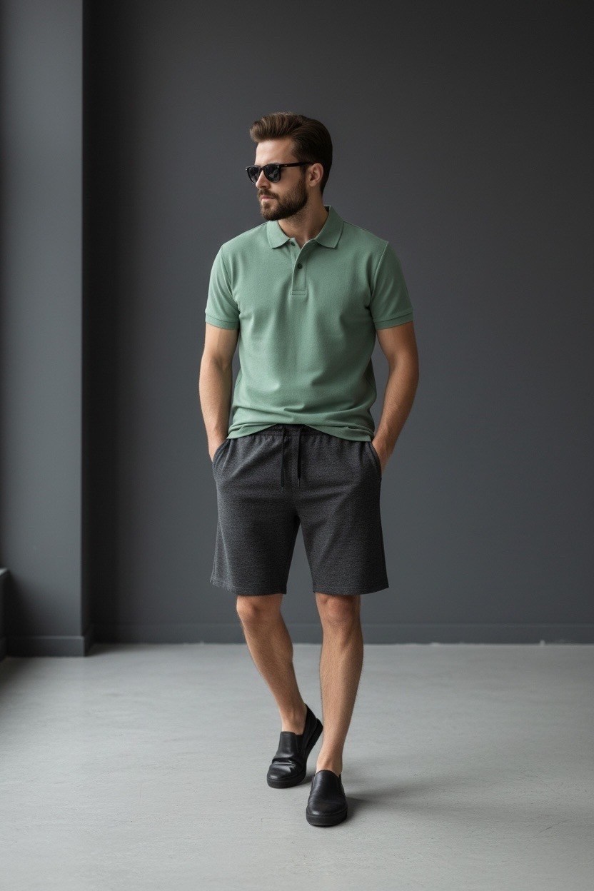мужская футболка поло,мужская мода,шорты мужские,шорты мужские трикотажные,мужские спортивные шорты