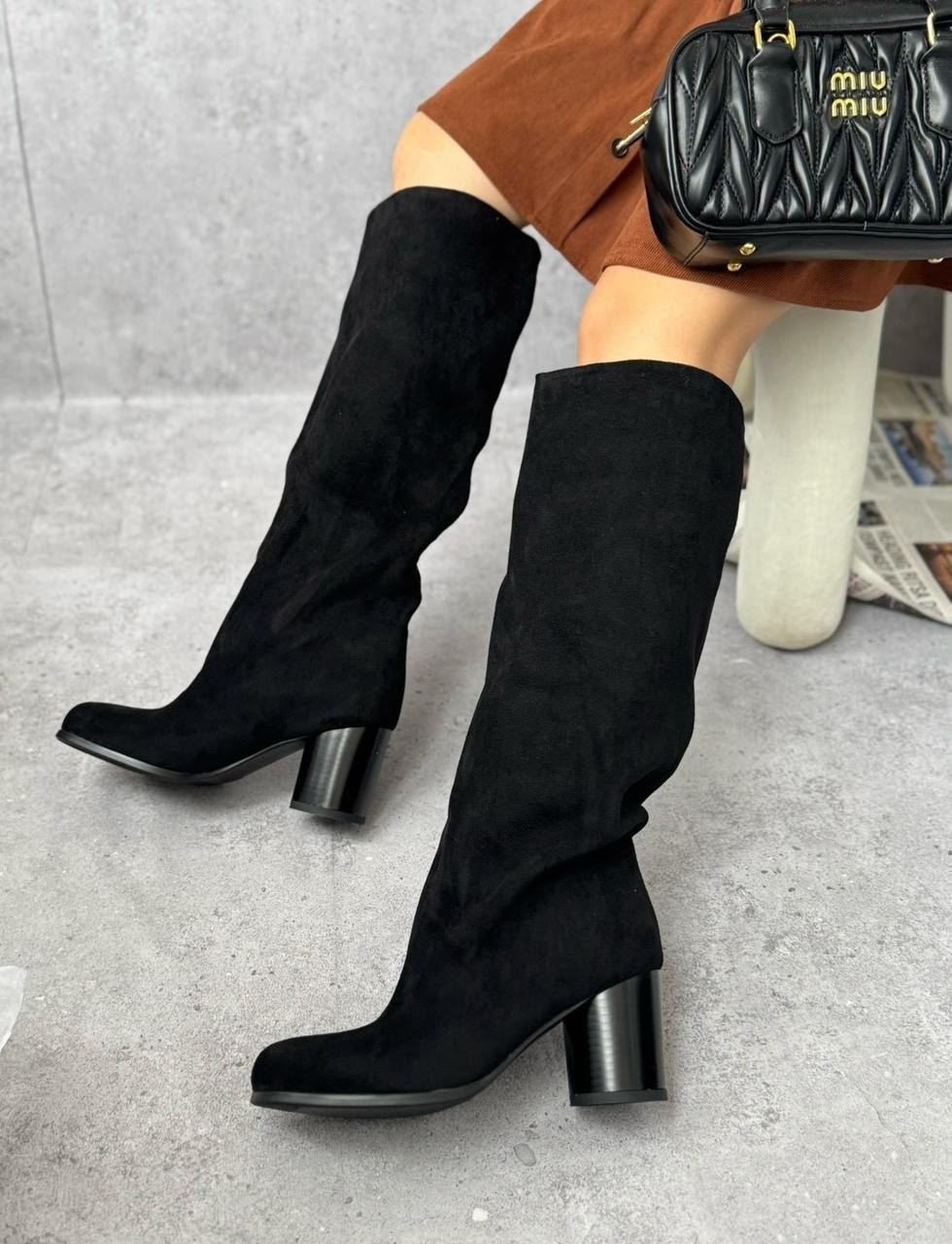 замшевые сапоги,сапоги замшевые на каблуке,сапоги,замшевые сапожки,