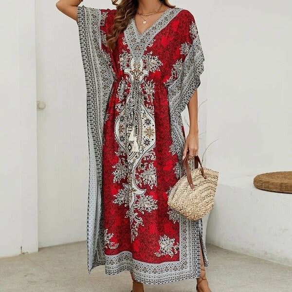 туника домашняя больших размеров russian style,туника длинная,платье туника из штапеля,домашняя туника,домашнее платье