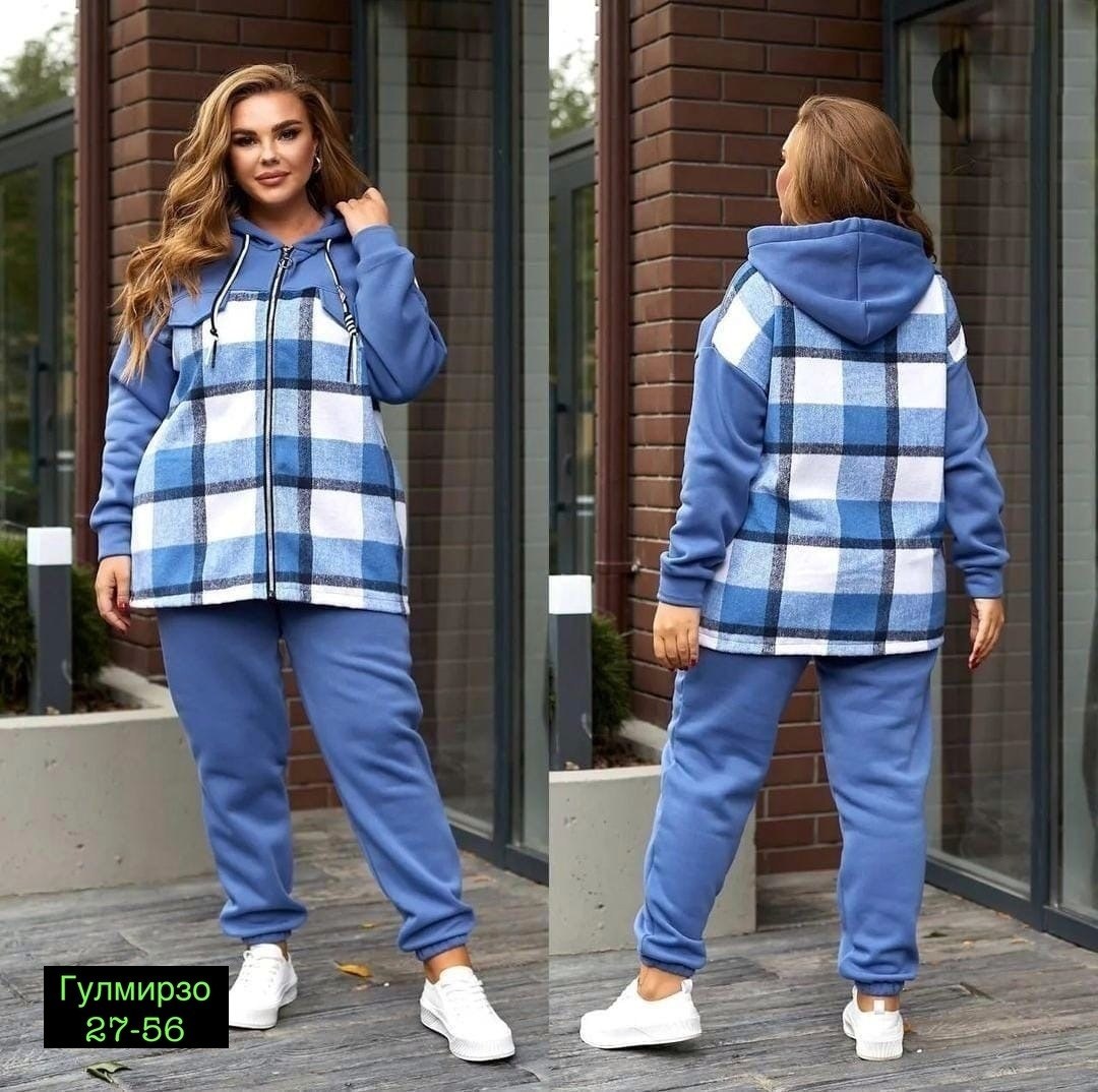 костюм-двойка,костюм на флисе,спортивные костюмы женские батал на флисе,одежда для взрослых,женский костюм на флисе