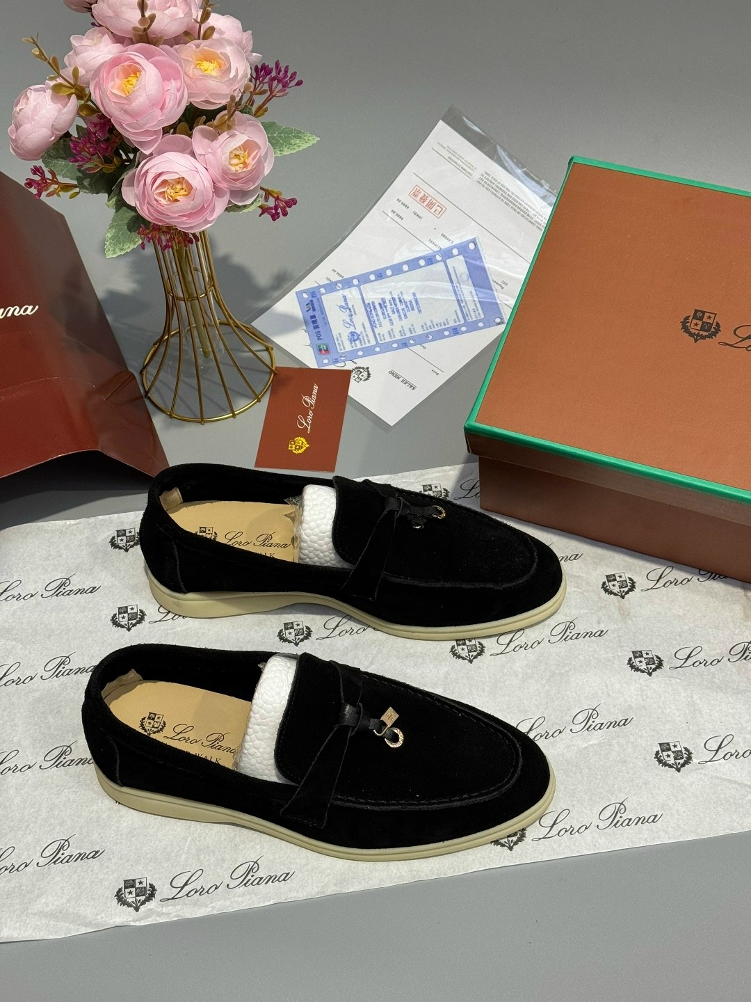 лоферы женские loro piana,замшевые женские лоферы loro piana черные,,лоферы натуральная замша loro piana,лоферы loro piana