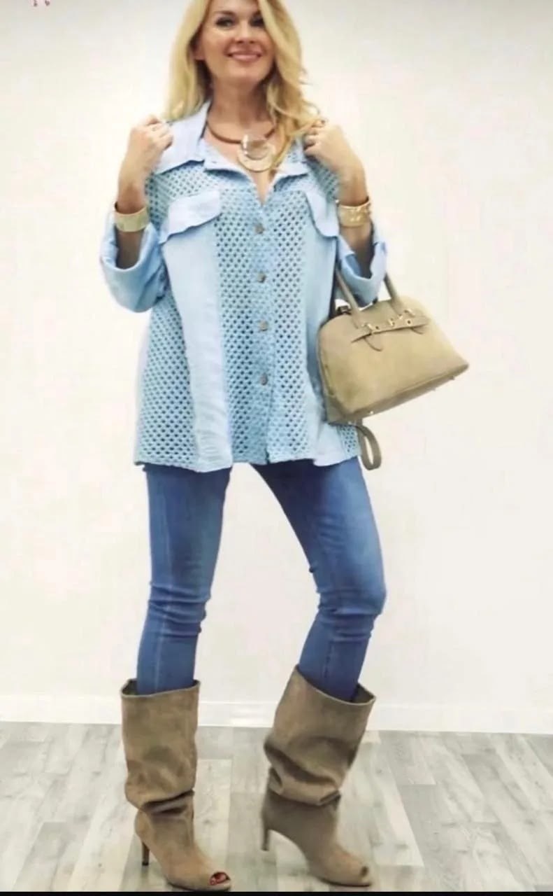 блузка стильная,блузка туника,блузка джинсовая,туника женская,женская блузка