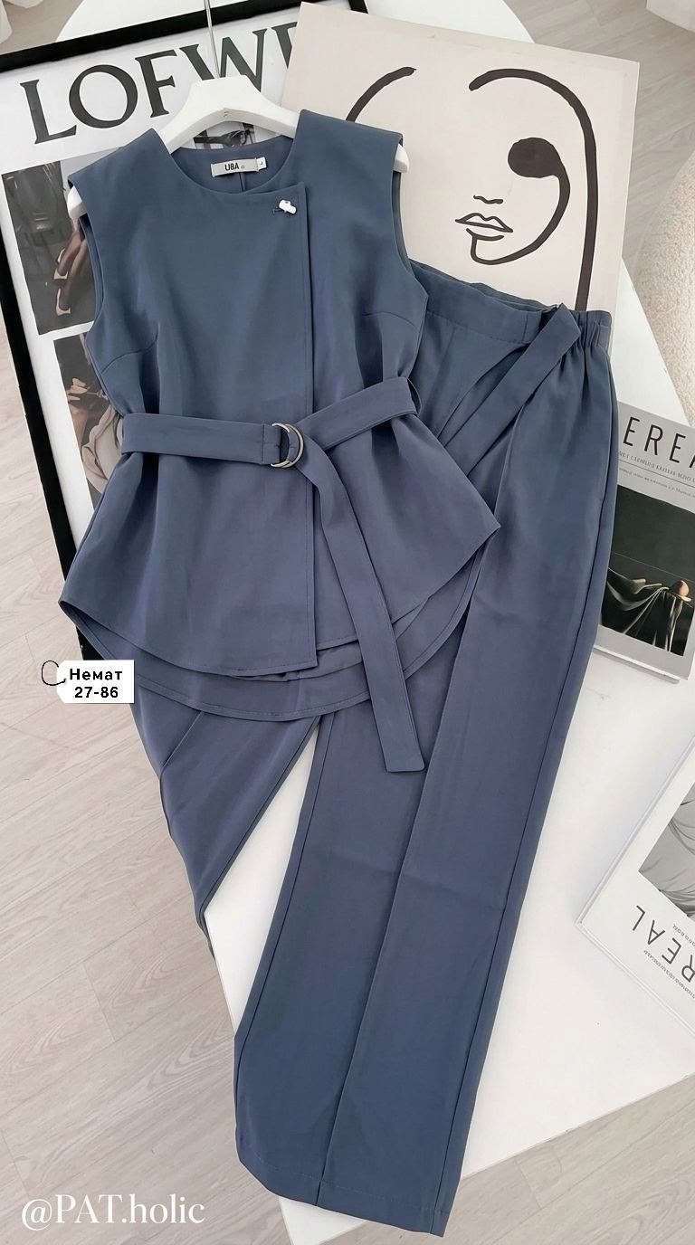 костюм asv 2550 синий,костюм классический,костюм брючной,брючный костюм женский,женский костюм