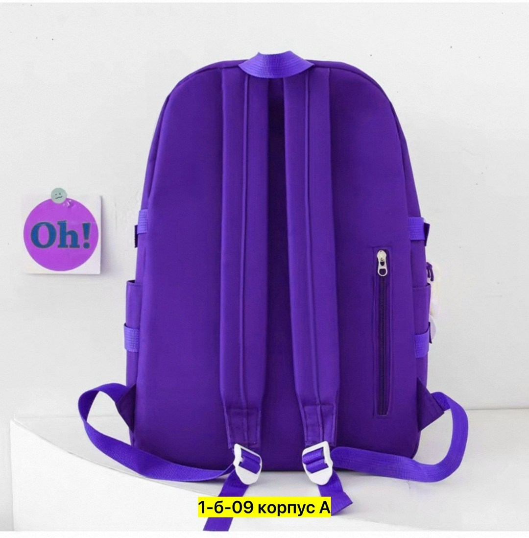 фиолетовый рюкзак,рюкзак,рюкзаки школьные,комплект школьный рюкзак,ранец школьный для девочки рюкзак