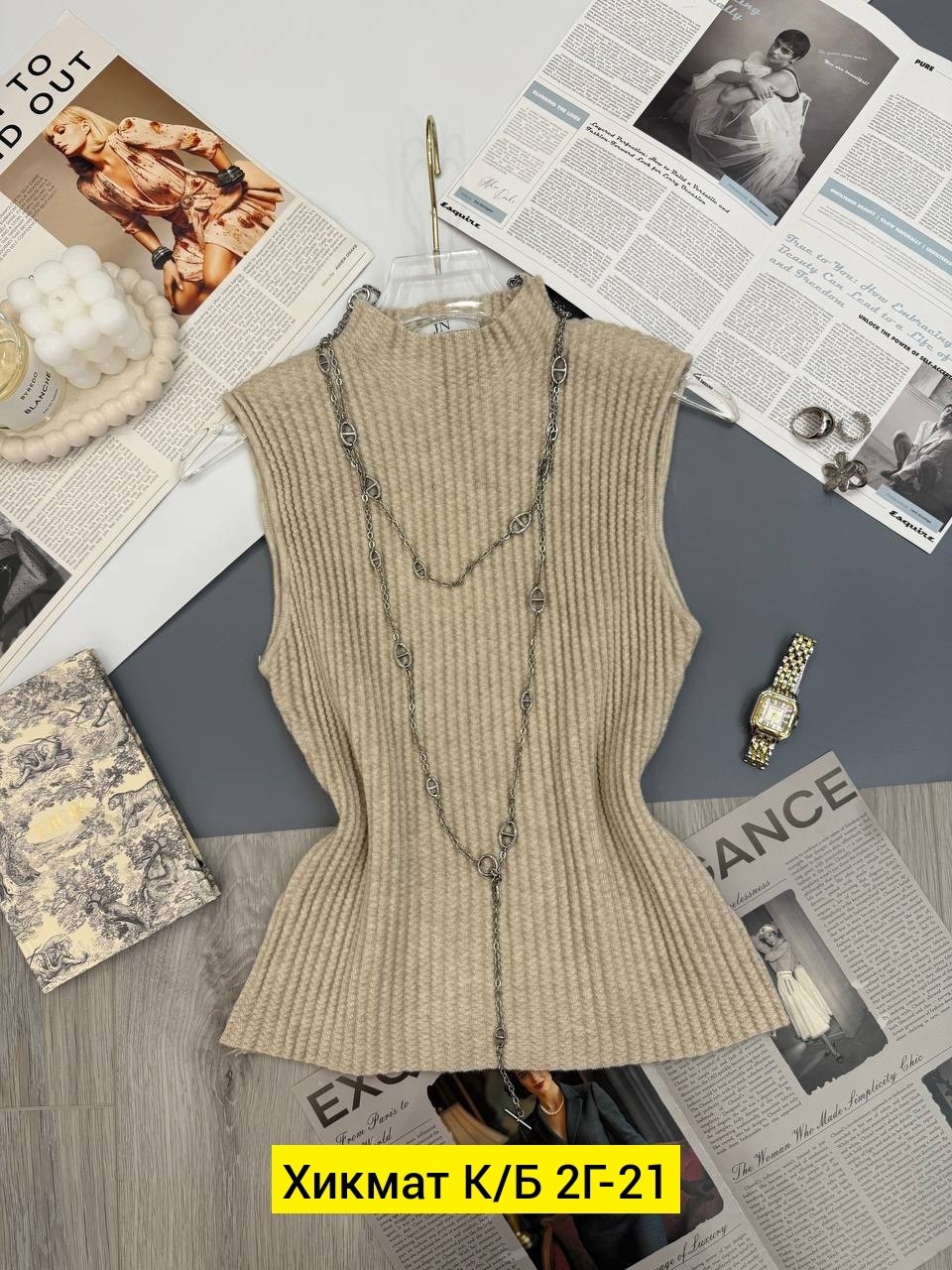 вязаные жилеты,вязанный топ,топы модные,жилет женская вязаная