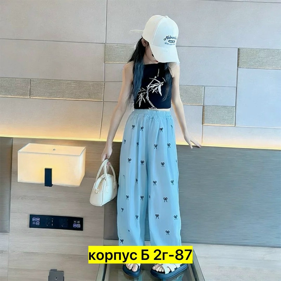 брюки для девочки летние,брюки с широкими штанинами,брюки для девочек,штаны для девочек,широкие брюки женские