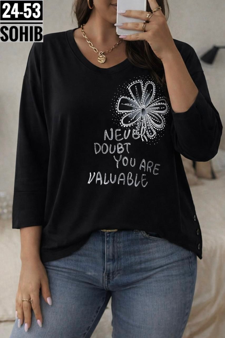 футболка женская,женская футболка больших размеров,женская кофта,свитшот женская,