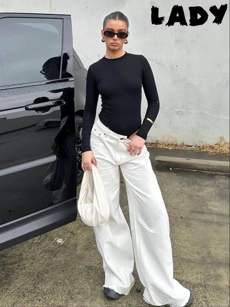 модные образы,модные брюки,белые джинсы,белые брюки,мода стиль