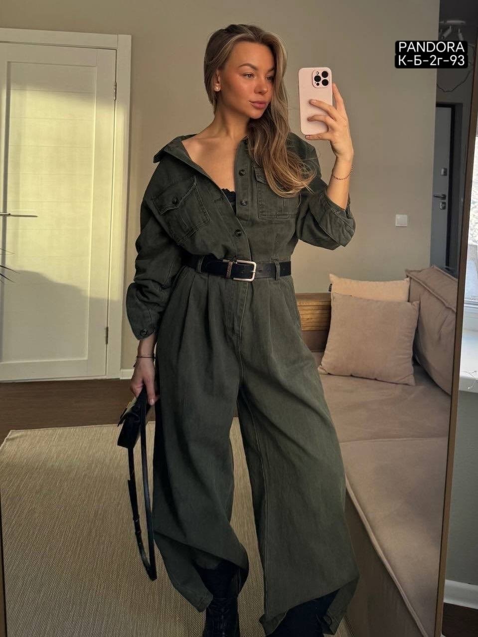брючный комбинезон,комбинезон женский,комбинезон женский хаки,комбинезон,комбинезон с брюками