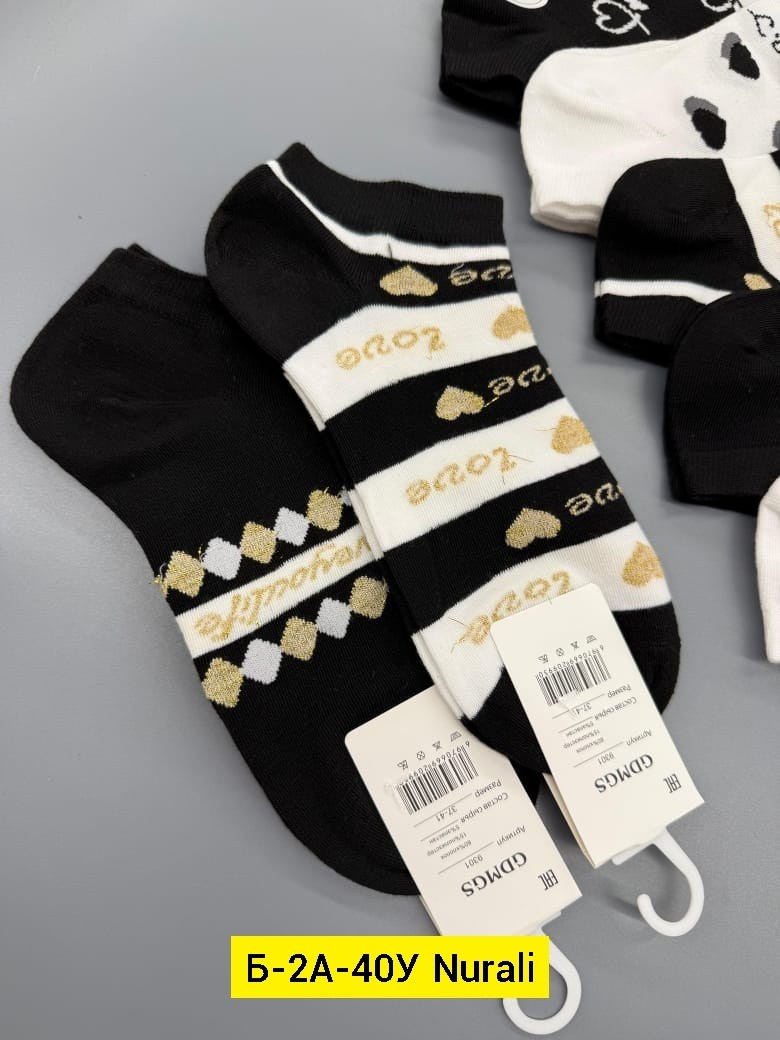 носки женские 10 пар,носки женские,комплект носки женские,женские носки набор,короткие женские носки