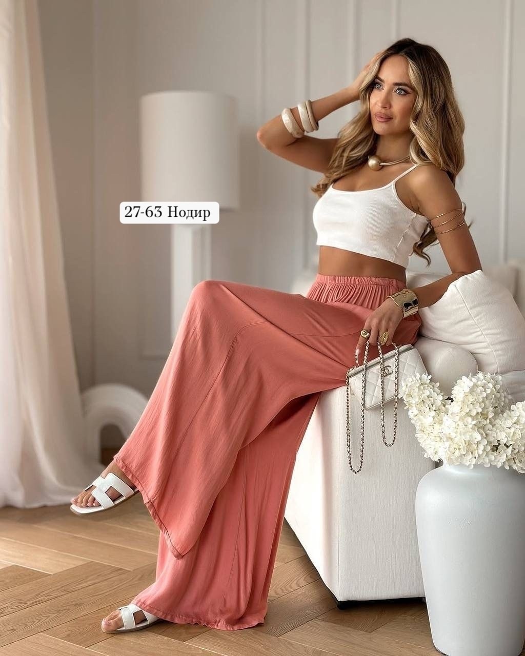 кроп топ и брюки палаццо,хлопковые брюки палаццо,брюки палаццо,брюки палаццо летние,брюки палаццо широкие