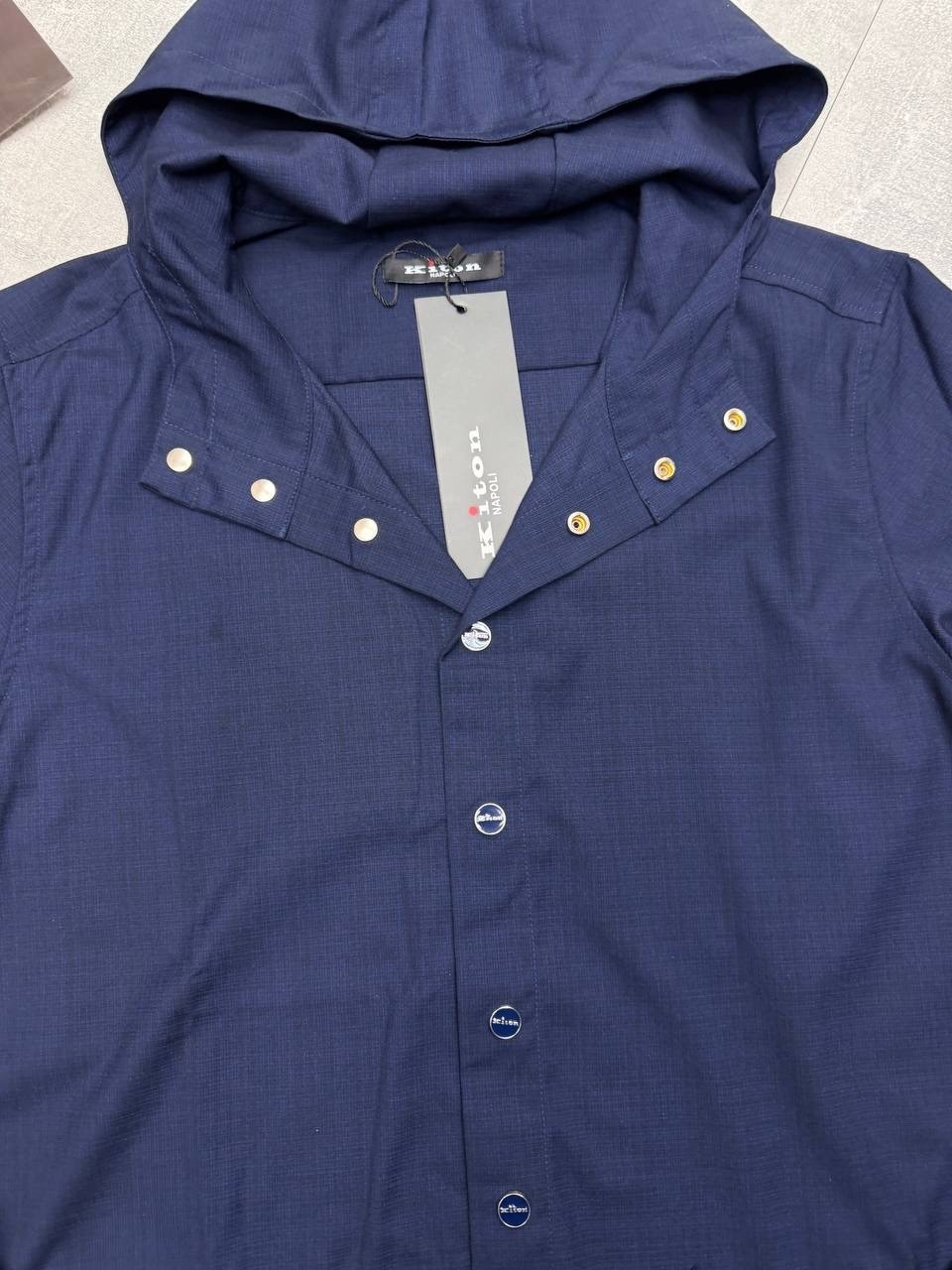 рубашка мужская с капюшоном,мужская рубашка,рубашка китон с капюшоном мужская,стильная рубашка,рубашка зилли