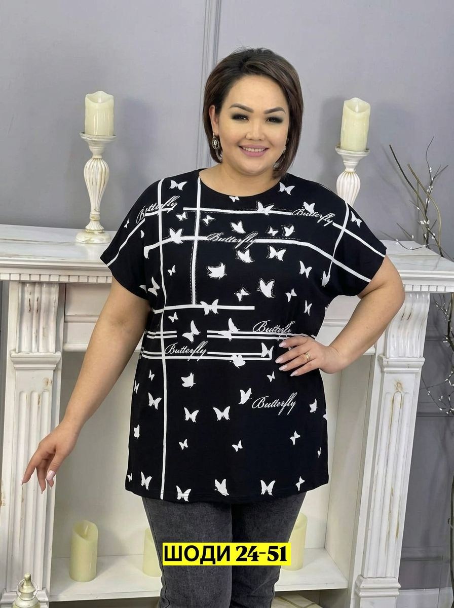 женская футболка больших размеров,футболка больших размеров vikrix style,футболка больших размеров для женщин,футболка больших размеров vikrix style 415549998,футболка женская