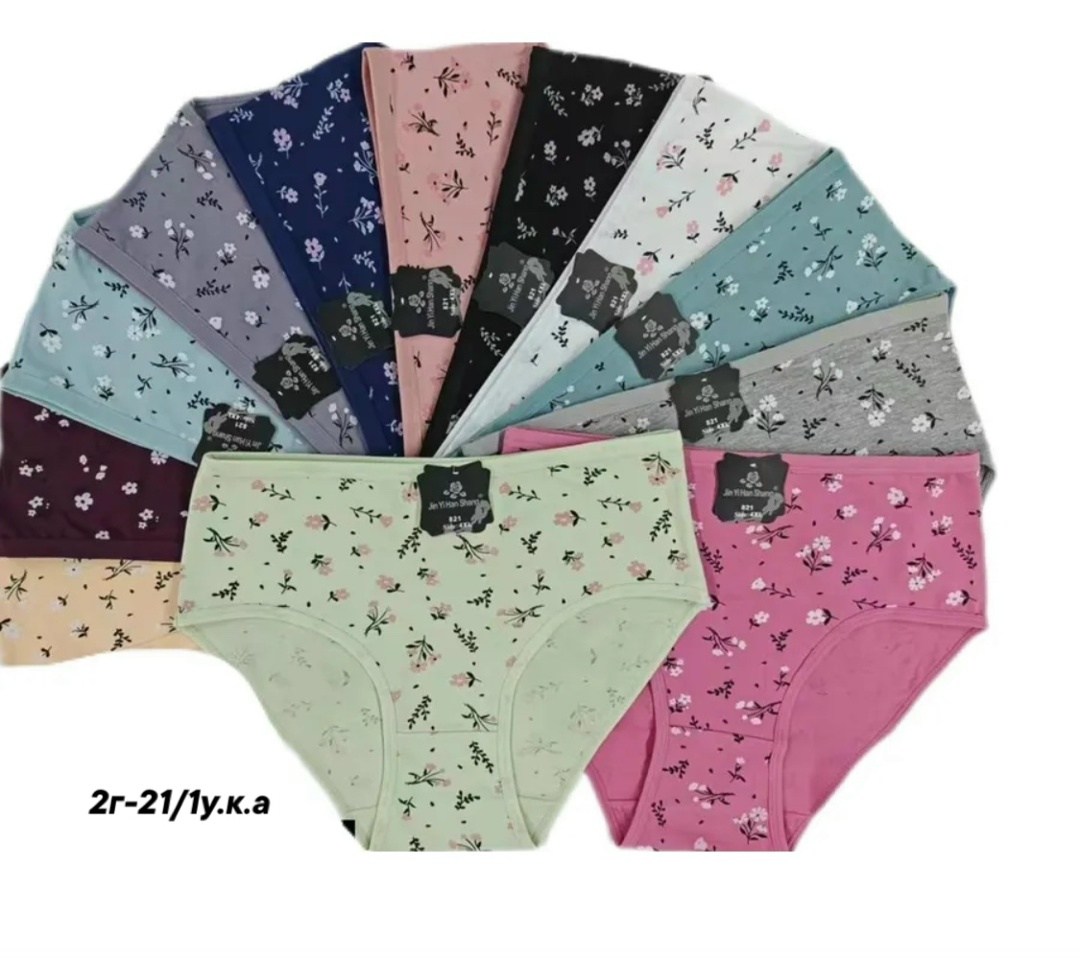 комплект трусов слипы,комплект трусов женские,комплект трусов,трусы женские набор хлопок с высокой посадкой 5 шт. s.ama,трусы набор женские хлопок слипы