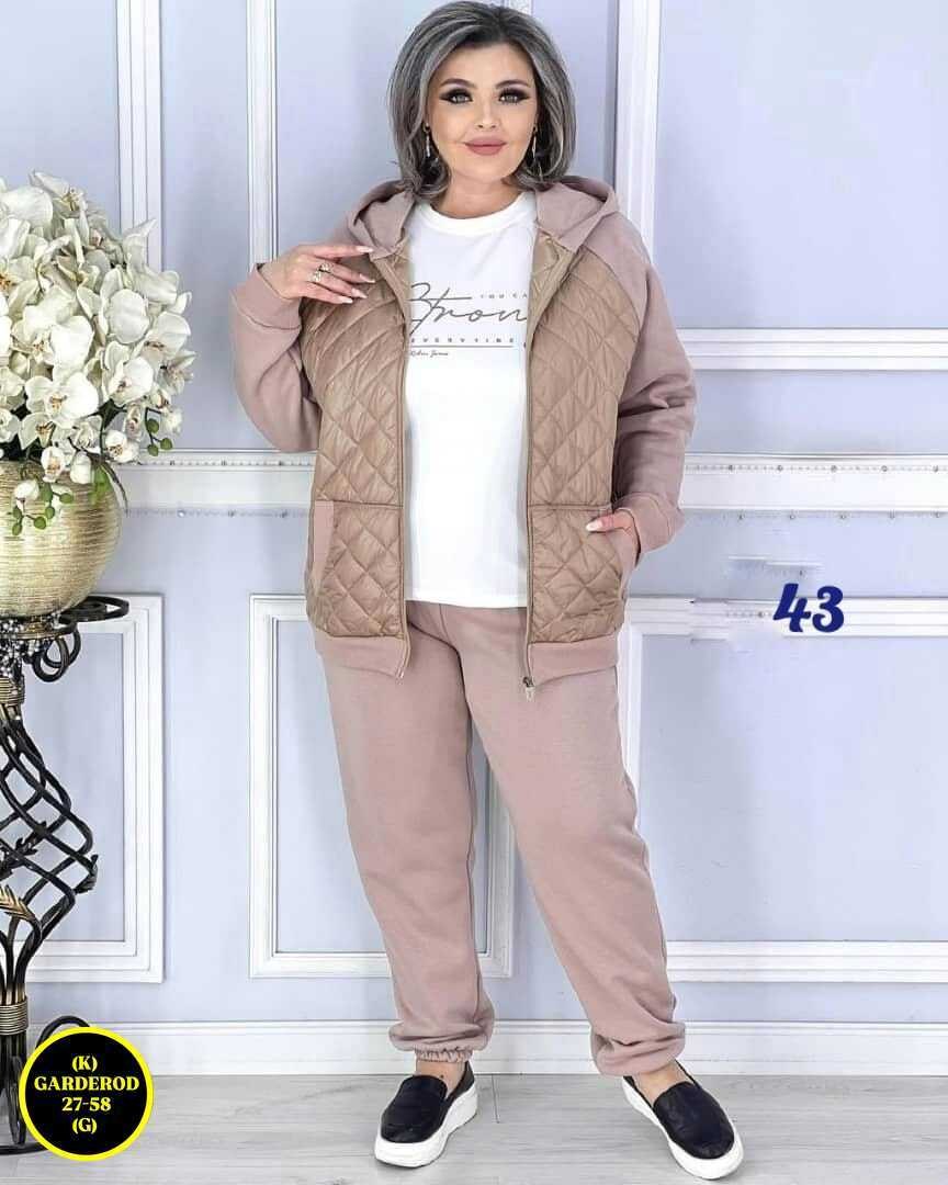 костюм спортивный laurahome tekstil,женский костюм,женские костюмы тройки,интересные костюмы женские,теплый костюм