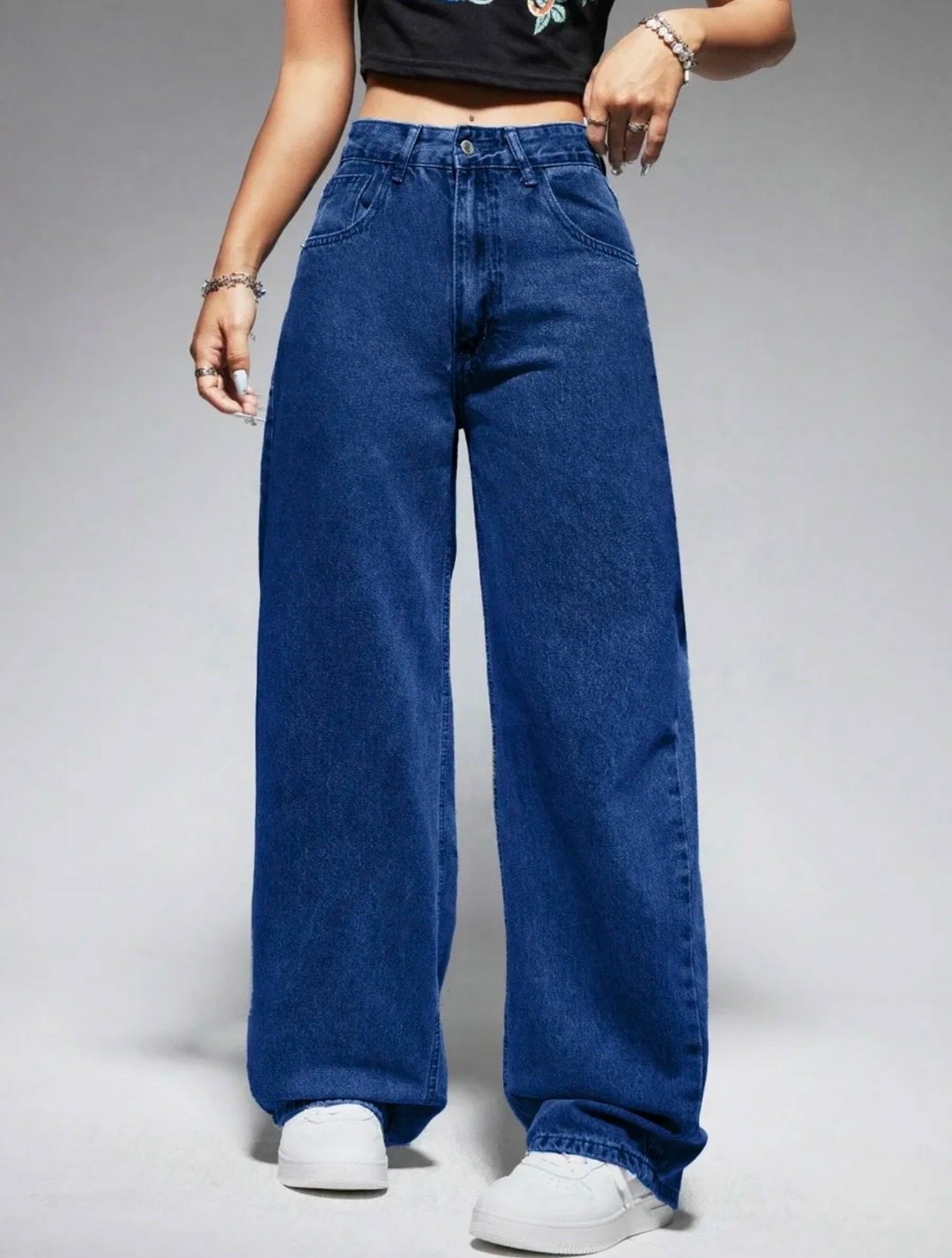 широкие джинсы,женские широкие джинсы,джинсы женские,джинсы широкие трубы,джинсы с широкими штанинами
