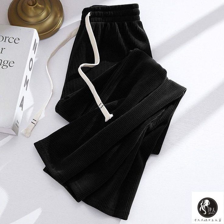 трикотажные брюки,трикотажные брюки imakokoni,брюки для женщин спортивные,брюки женские широкие,повседневные трикотажные брюки