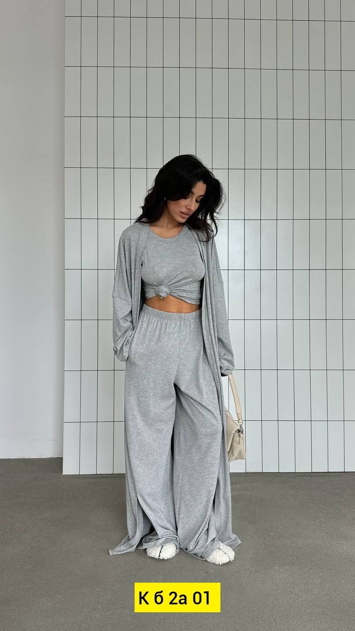 костюм тройка женский,удлиненный кардиган,костюм с брюками палаццо,женские костюмы,