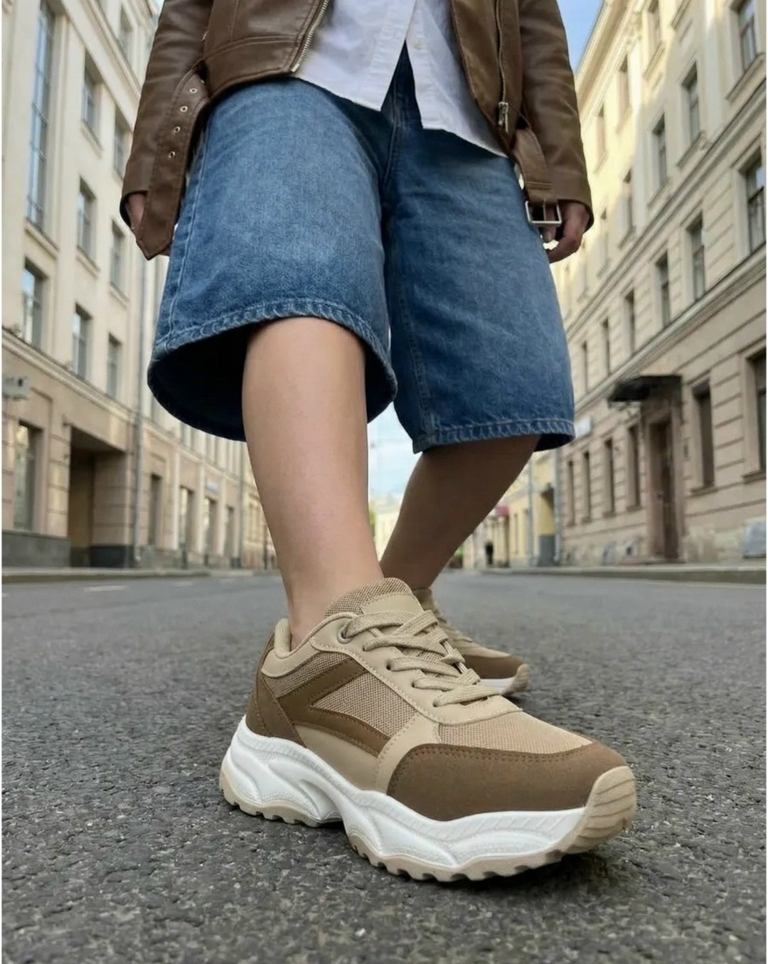 женские кроссовки,,бежевые кроссовки,спортивная , кроссовки