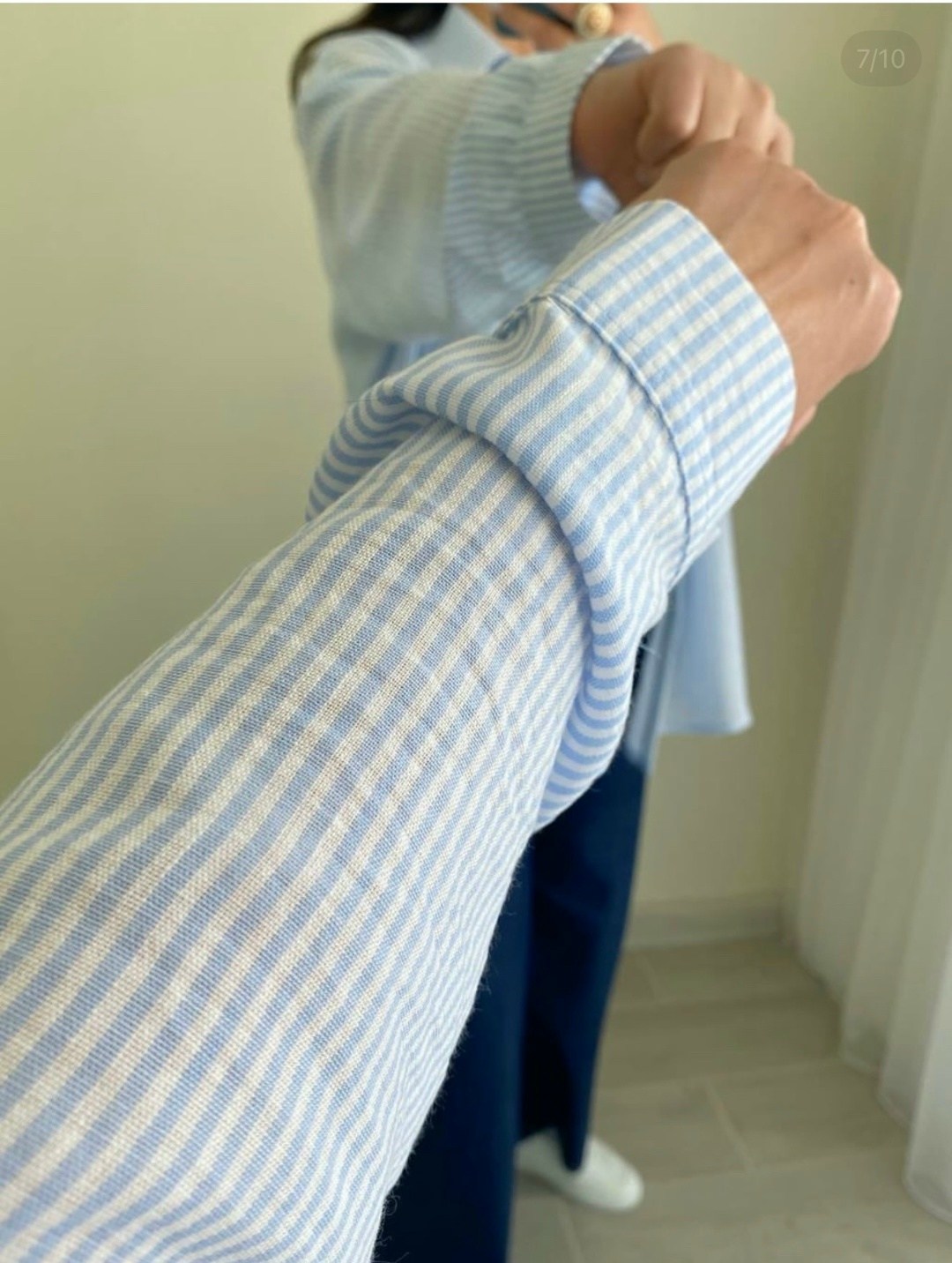 рубашка оверсайз удлиненная в полоску pandum,хлопковая рубашка в полоску оверсайз cosmo brand,рубашка в полоску оверсайз casita feliz,женская классическая рубашка оверсайз в полоску,хлопковая рубашка