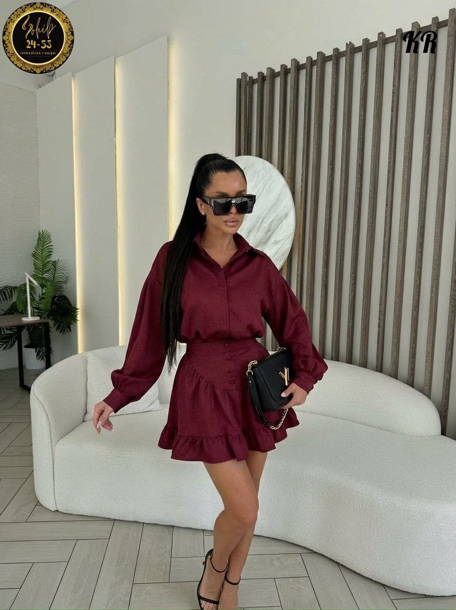 платье короткие,модное платье,костюм с юбкой,платья,платье с оборками