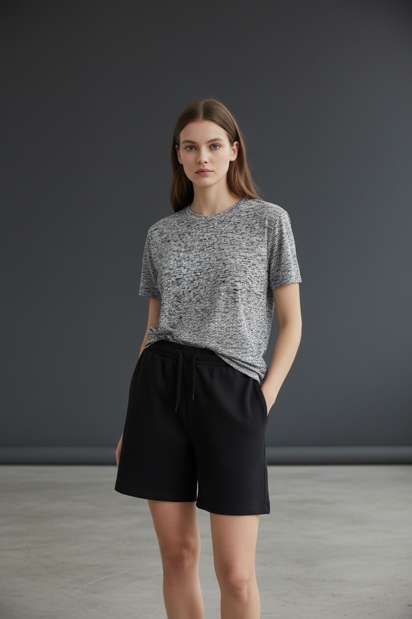 повседневные шорты,футболки женская,женские шорты,модели футболок,футболка в полоску