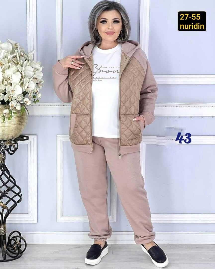 повседневный костюм,женские костюмы,костюм женский на флисе,женский костюм двойка,женские костюмы больших размеров