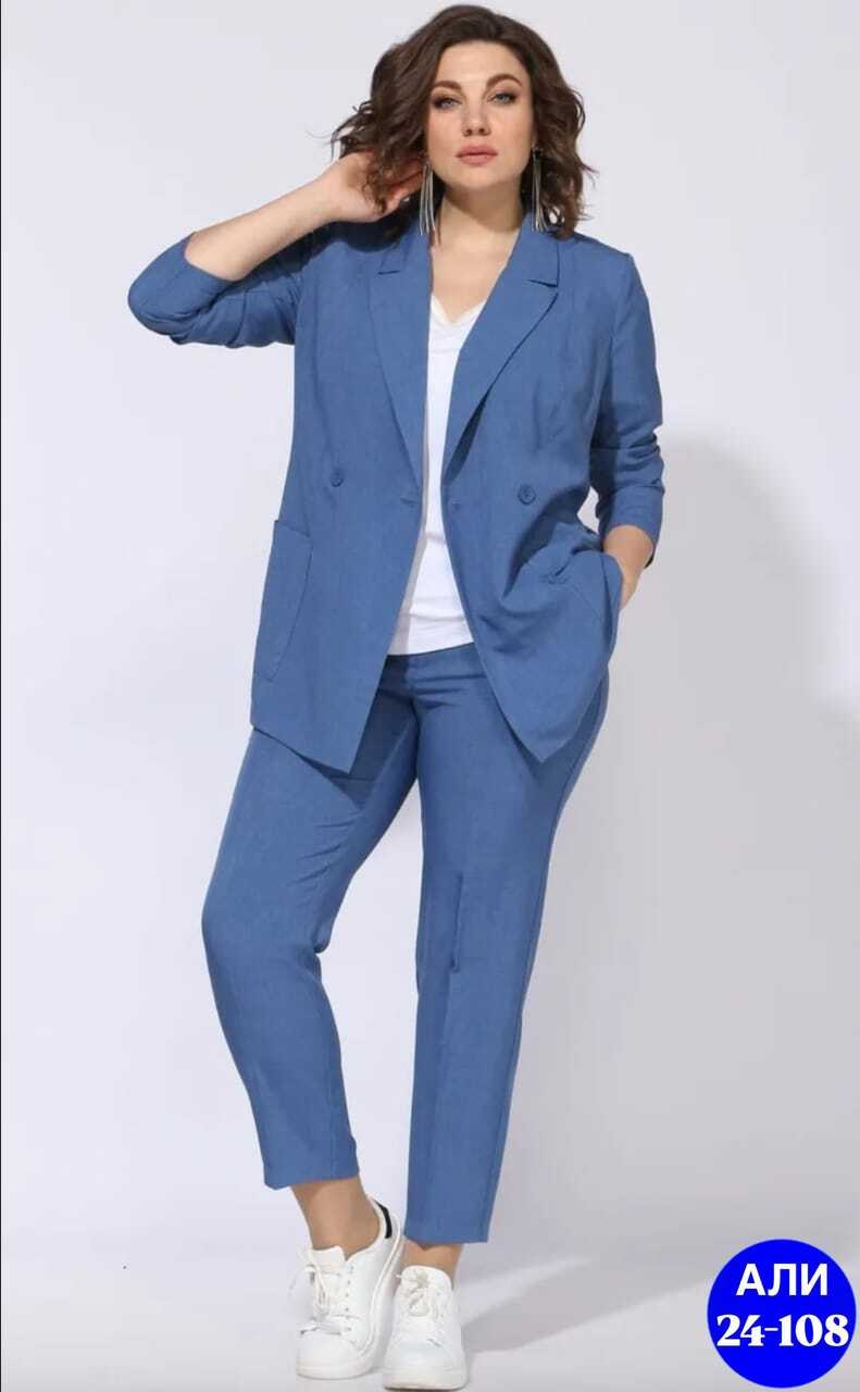 брючный костюм женский для полных,костюм женский брючный,брючный костюм anastasia mak 1175 мятный,брючный костюм,брючный костюм angelina 540 зеленый