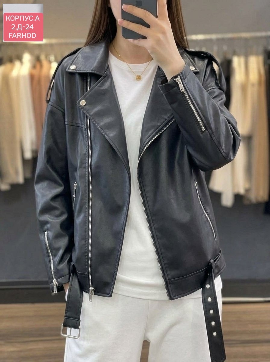 женская кожаная куртка,куртка резервед косуха женская,куртка женская из искусственной кожи,кожаная куртка косуха,куртка кожаная