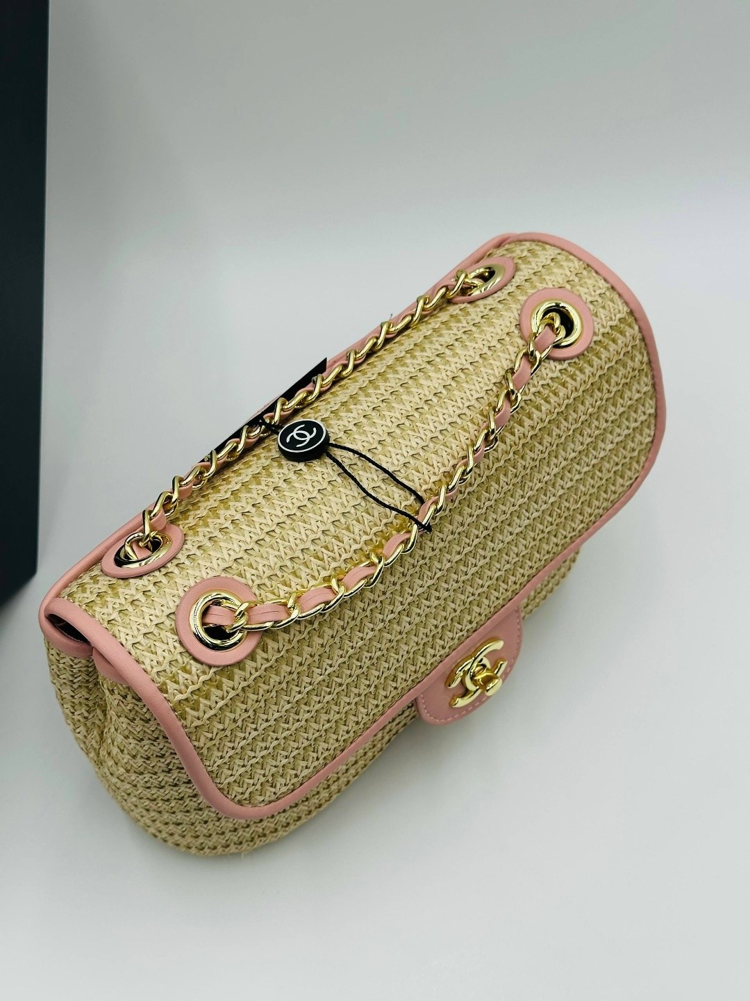 сумка шанель,сумка женская chanel,сумка chanel,вязаная сумка,сумка соломенная chanel