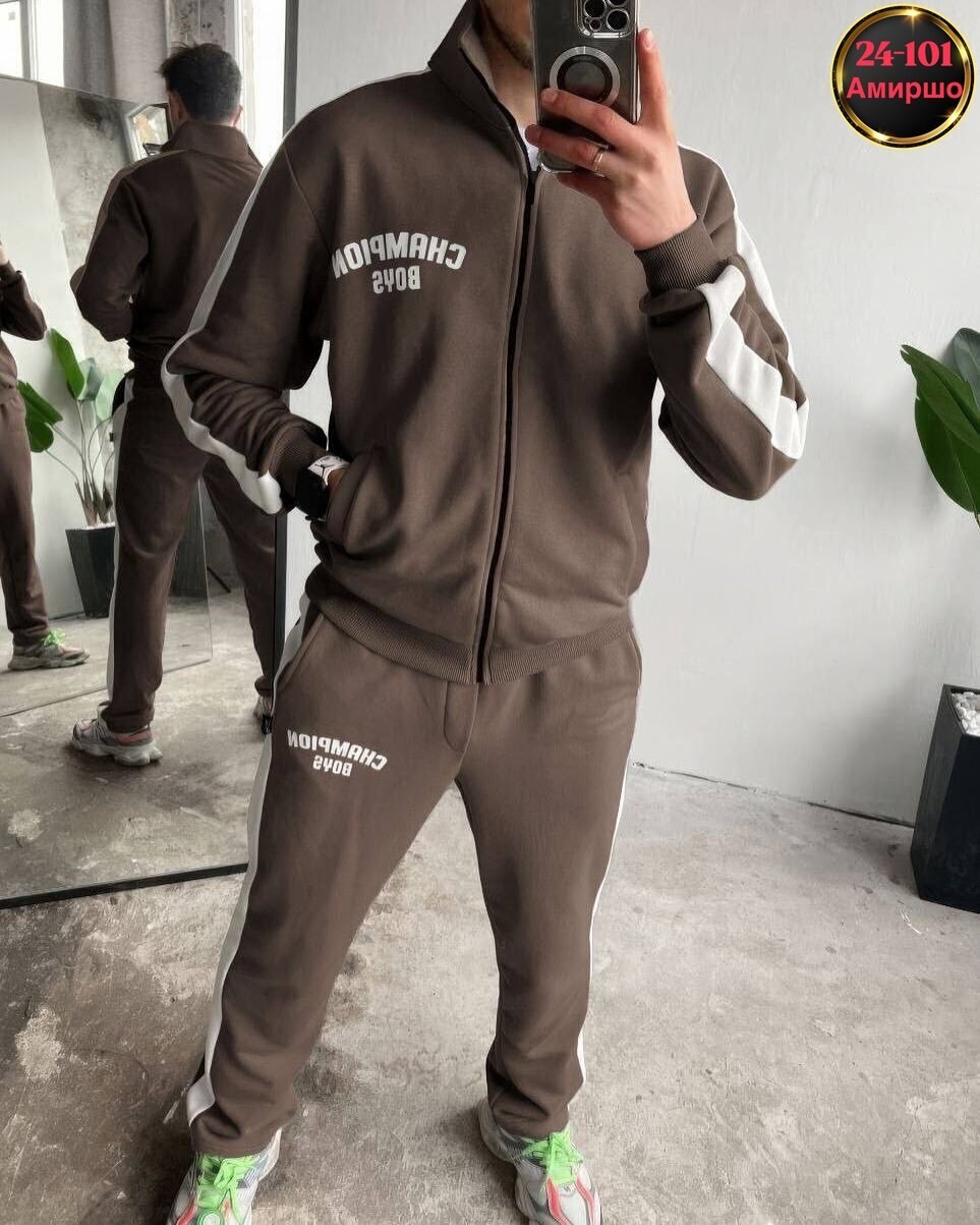 костюм спортивный мужской,спортивный костюм мужской оригинал коричневого цвета,мужской спортивный костюм размер 52 цвет коричневый,mtforce спортивный костюм мужской оригинал коричневого цвета,спортивн