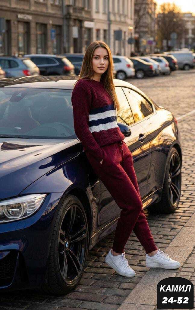 вязаный костюм женский,вязаный костюм,трикотажный костюм,костюм вязаный теплый,стильный вязаный костюм