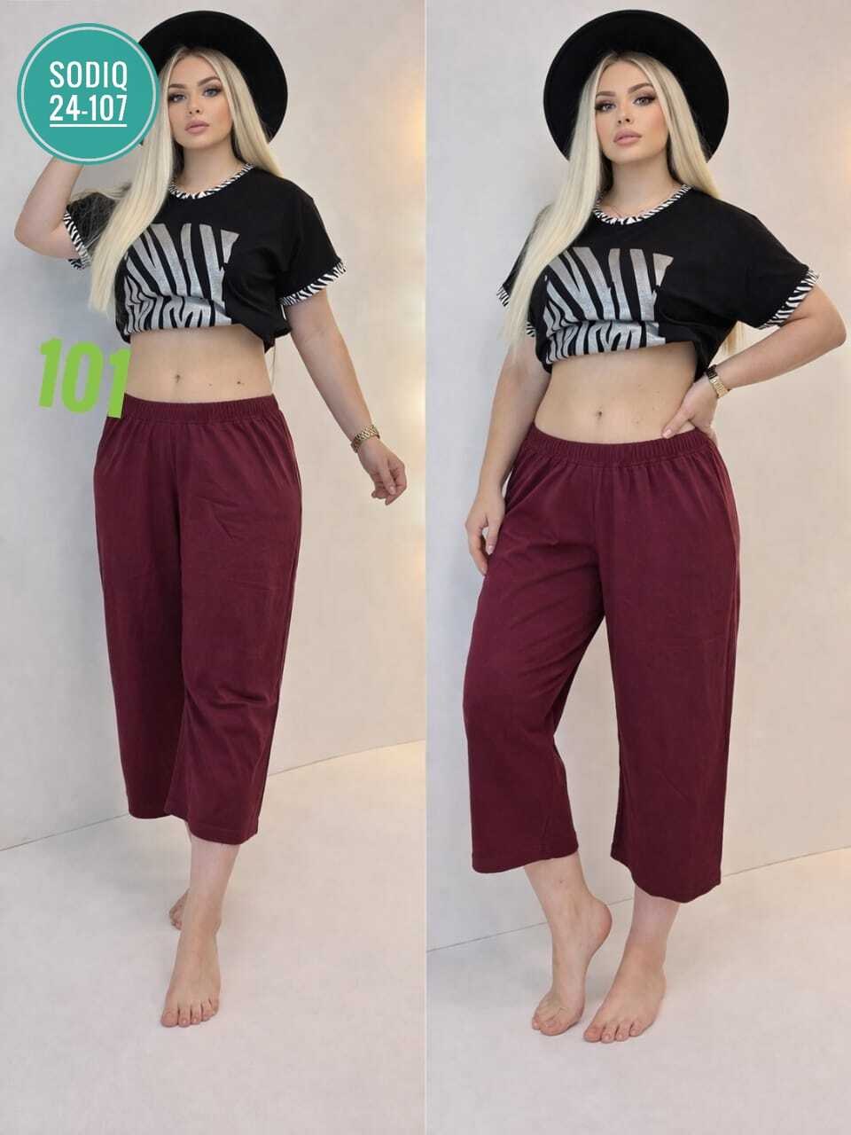 женская пижама с бриджами,пижама женская,пижама женская со штанами бриджами,пижама с бриджами,пижама с бриджами большие размеры