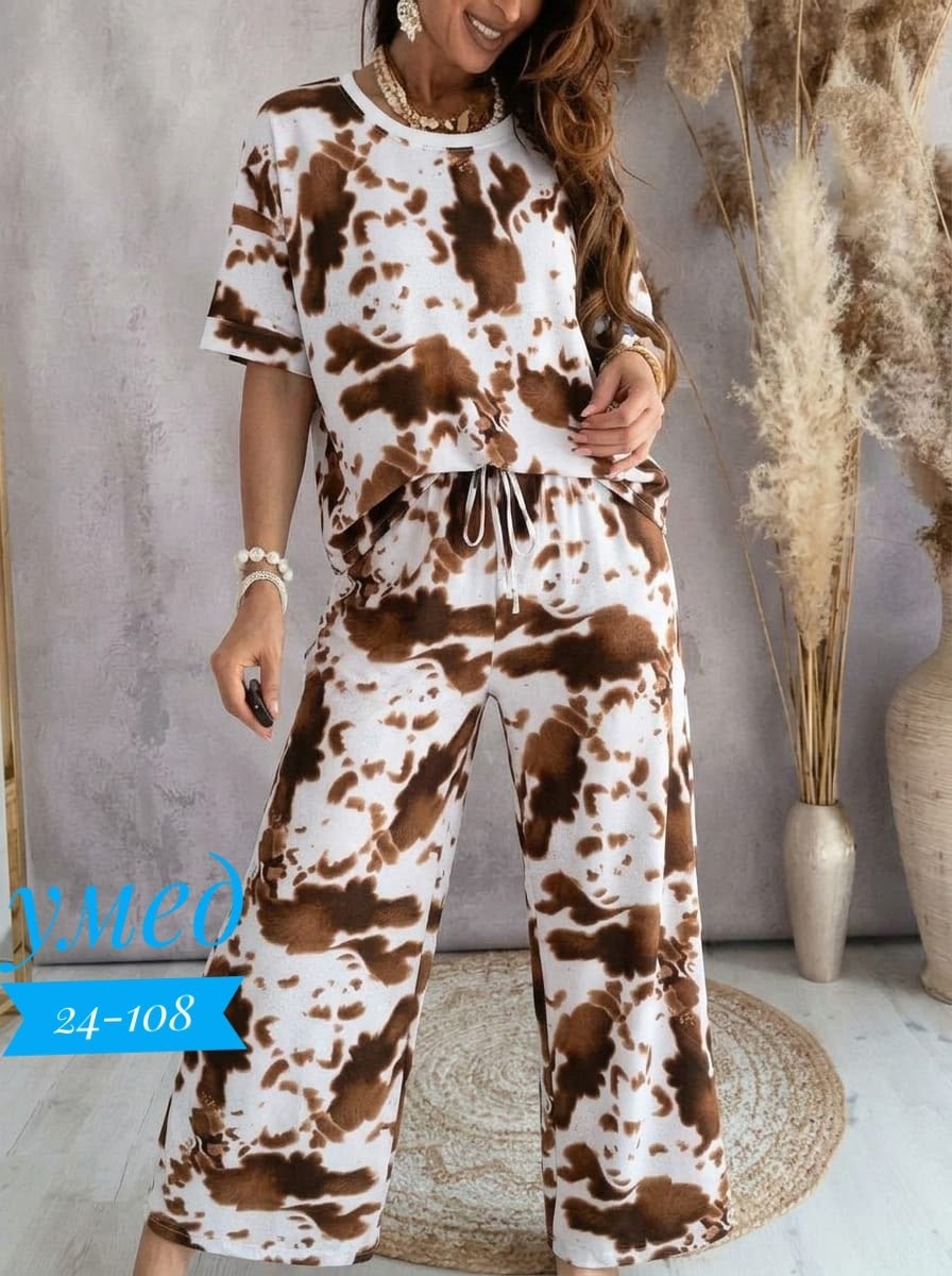 костюм с принтом,костюм с брюками,женские костюмы,,женский костюм двойка