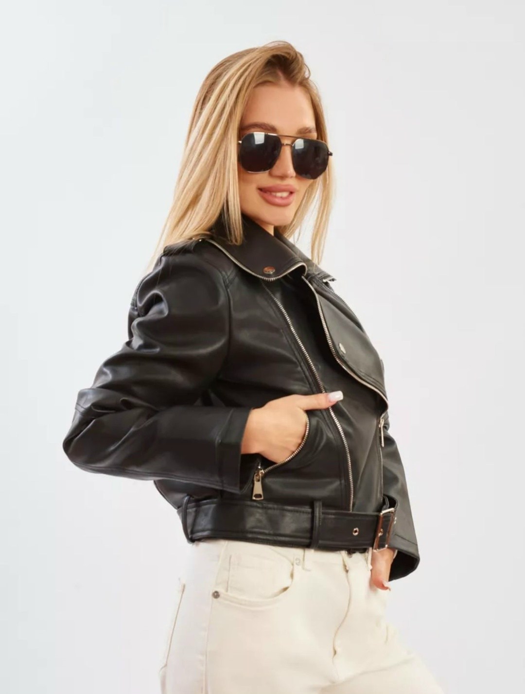 куртка косуха женская,косуха куртка,косуха женская,куртка кожаная женская,кожаные косухи женские рось 179