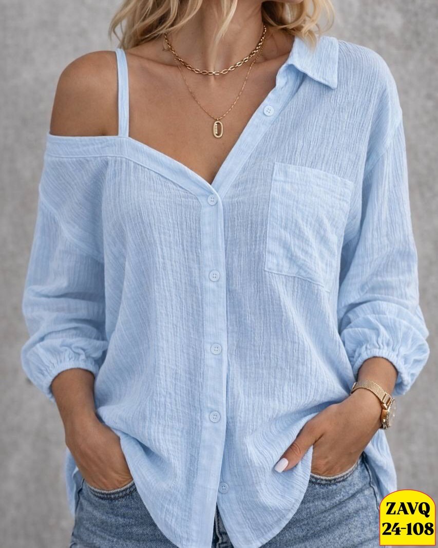 женская рубашка с открытыми плечами,рубашка с открытыми плечами,модная блузка,рубашка женская,блуза с открытыми плечами