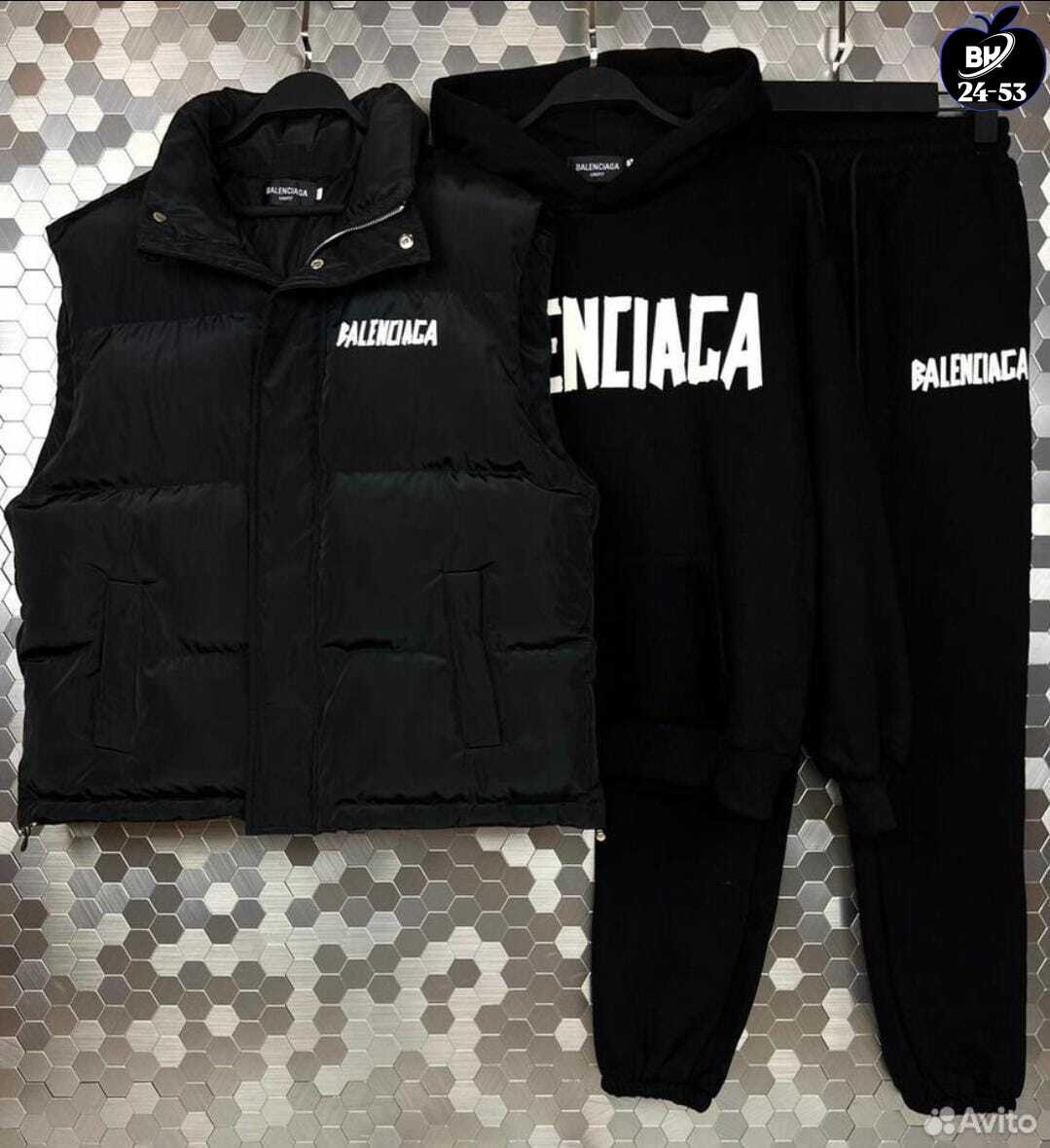 костюм тройка на флисе,теплый костюм,спортивный костюм баленсиага,пуховик balenciaga