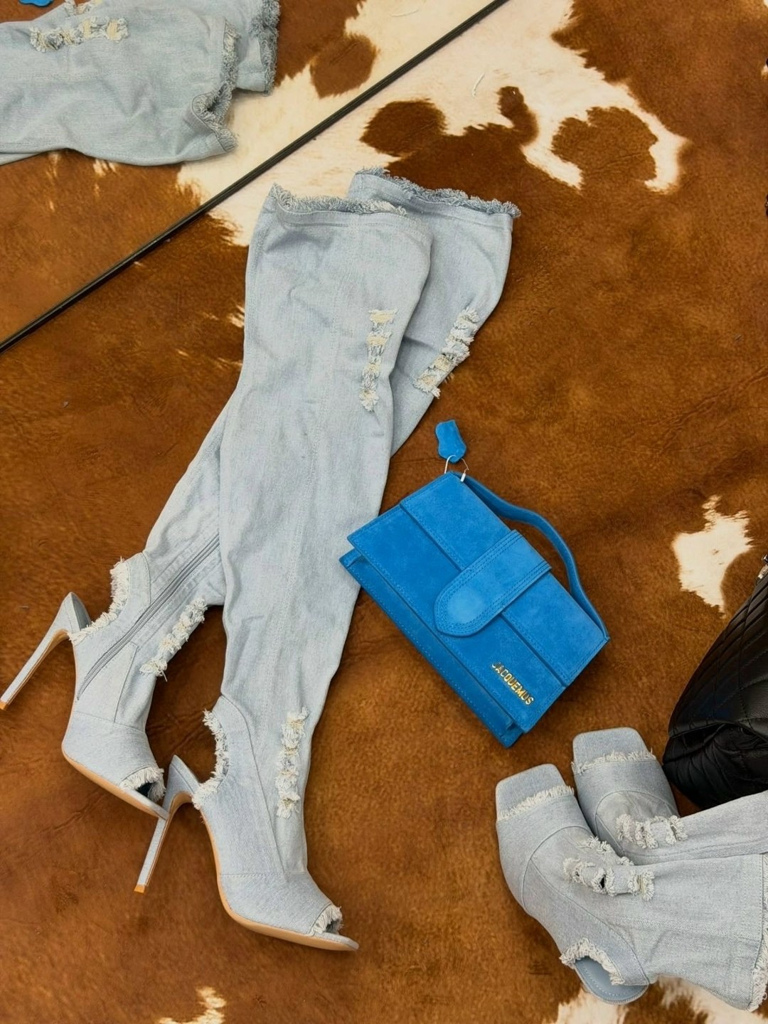 джинсовые сапоги,джинсовые летние сапоги,джинсовые сапоги на платформе,модные летние джинсовые сапоги-чулки,джинсовые сапоги на шпильке