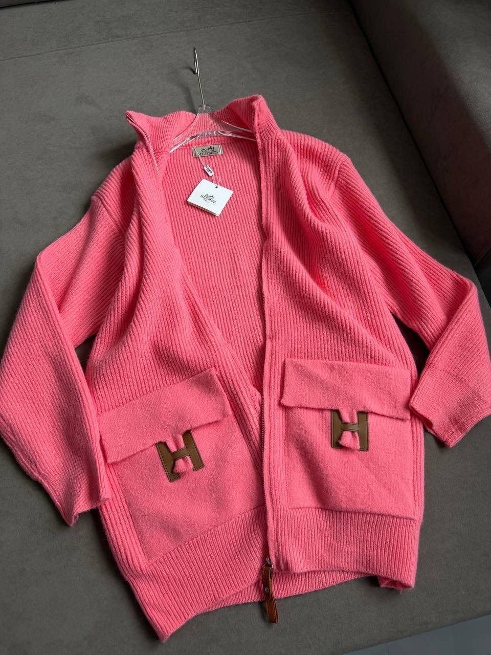 кардиган,кардиган hermes,женский кардиган,кардиган кофта,кардиган вязанный