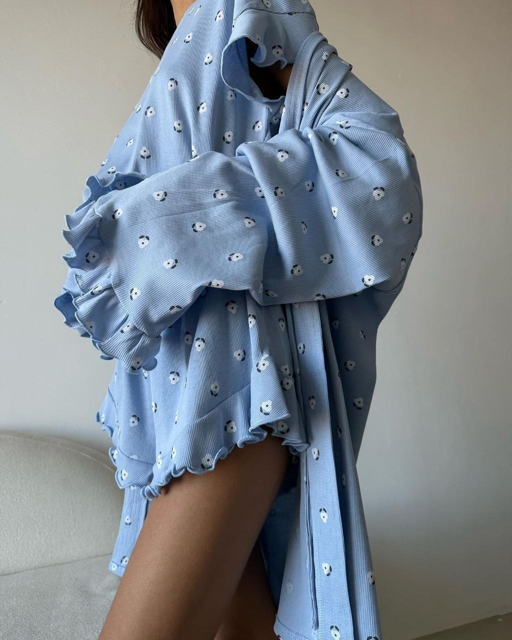 домашняя одежда пижама,пижама женские,пижама с халатом,комплект женской пижамы,женский пижамный комплект