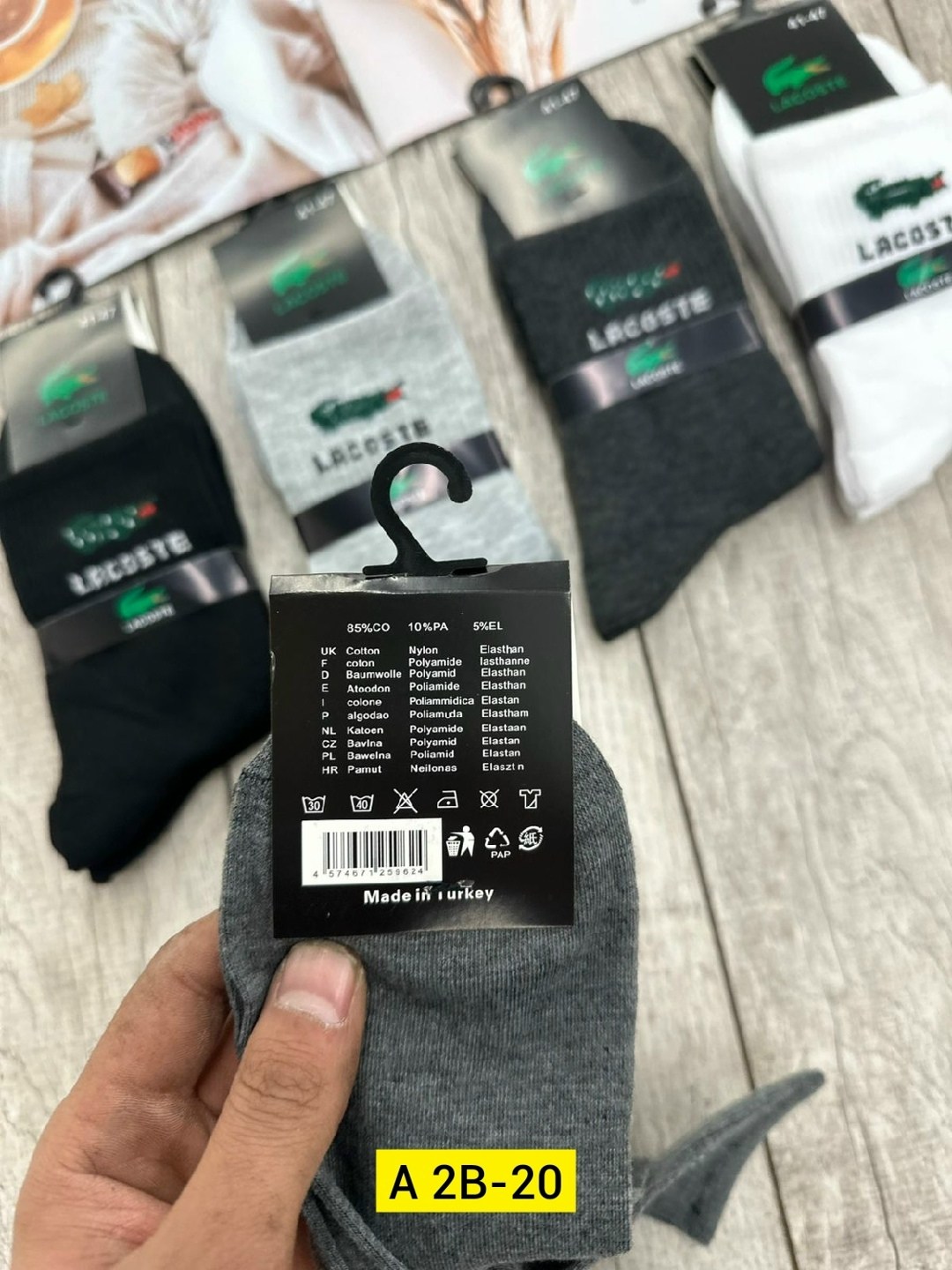 носки мужские,носки мужские короткие лакоста,комплект носков lacoste,носки лакост,носки лакост 5 пар